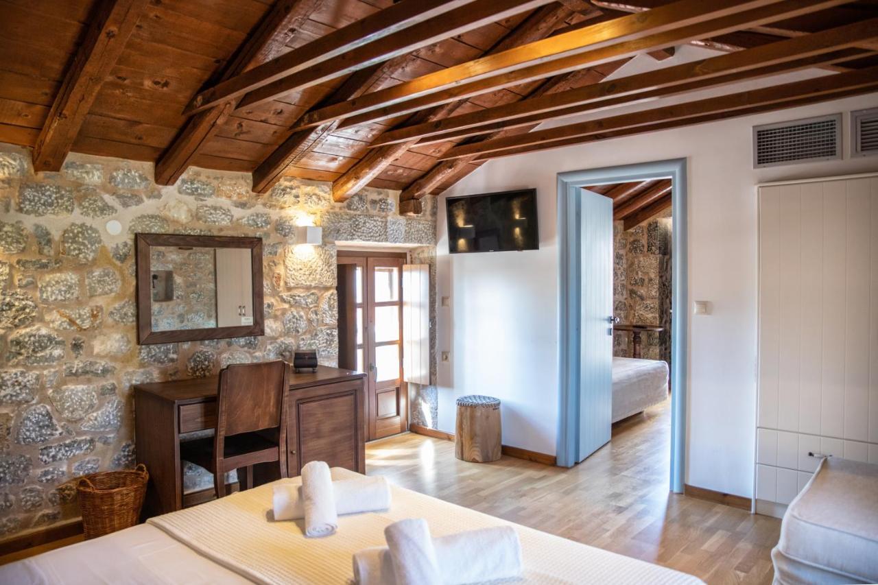 Trapela Areopolis, Boutique Hotel Dış mekan fotoğraf